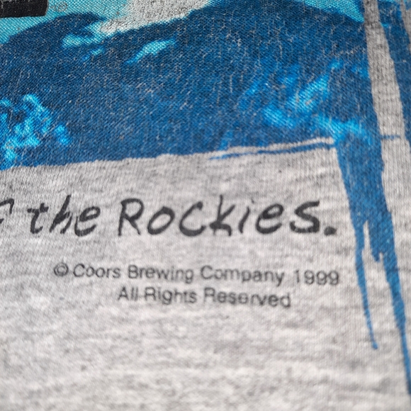 Vintage 1999 Coors Light Tank top - Picture 3 of 7